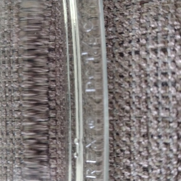 Pyrex Corningware glass oval lid 11 x 9, DC 1 1/2c - Picture 3 of 8